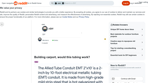 Reddit - Tubing Safety Concerns and Alternatives