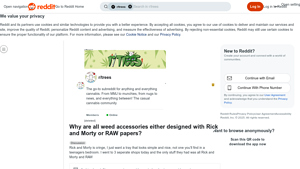 Weed Accessories - Design Limitations