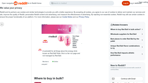 Red Bull - 100 Cans Bulk Purchase
