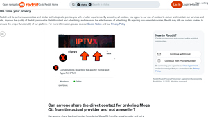 Mega Ott - Reddit Community