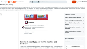 Vending Machine - Monthly Revenue $600