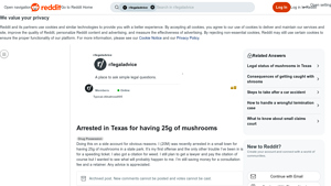 Texas Drug Possession - Seeking Legal Advice