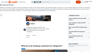 HVAC - Refrigerant Charging Rates