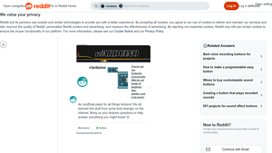 Reddit - Easy Button Project