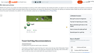 Helix - 6 Retractable Travel Bag