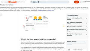 Coca-Cola - Bulk Purchase Options