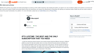 Necro IPTV - Lifetime Subscription