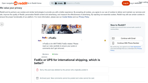 FedEx - International Shipping Solutions