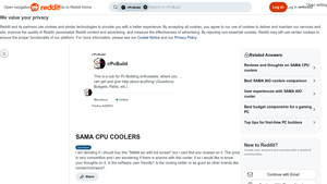SAMA - AIO CPU Cooler