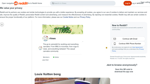 Louis Vuitton - Wiz Khalifa Bong