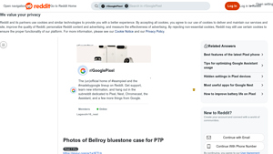Bellroy - Bluestone Case for Pixel 7 Pro