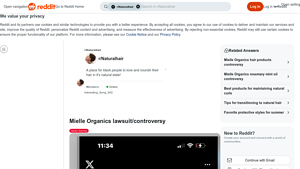 Mielle - Hair Care Controversy