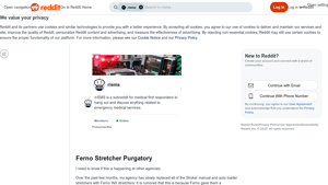 Ferno - Stretcher Oxygen Straps