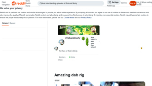 Reddit - Scary Terry Dab Rig