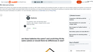 Battery Compatibility - Key Models