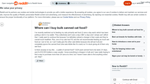 Bulk Canned Cat Food - Affordable Options