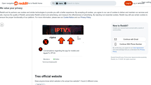 Trex - IPTV Service