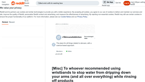 Wristband - Drip Stopper
