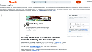 IPTV-Strong.pro - Unlimited Streaming Service