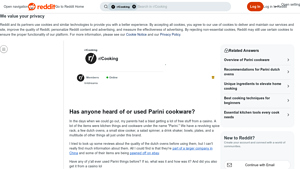 Parini - Kitchen Cookware Collection