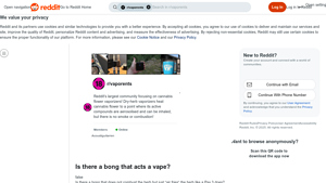 Reddit - Vaping with Bongs and Adapters