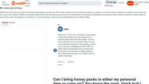 Reddit - Honey Packs