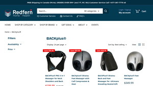 Redfernent - BACKPlus® Shiatsu Massager