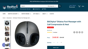 Redfernentus - Shiatsu Foot Massager