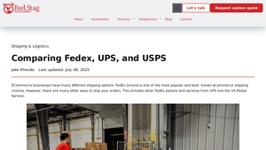 Red Stag Fulfillment - FedEx Ground Services