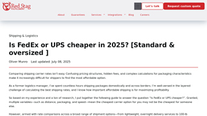 Red Stag Fulfillment - Shipping Solutions