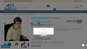 Sammons Preston - Protective Helmet