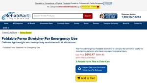 Ferno - Foldable Stretcher for Emergency Use