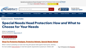 RehabMart - Medical Helmets & Seizure Protection
