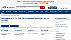 RehabMart - Talking Watches for Men