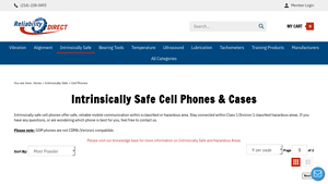 Reliability Direct - Intrinsically Safe Cell Phones & Cases