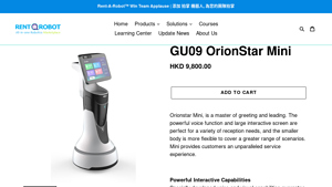 OrionStar - GU09 Mini