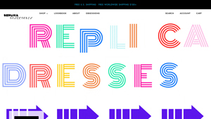 Replica Los Angeles - Summer Dresses & Knits