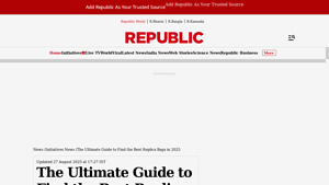 Republic World - Premium Replica Bags