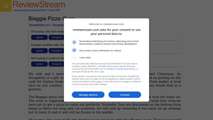 Biaggia - Pizza Oven