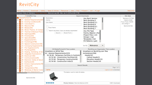 RevitCity - Revit Families & Community Hub