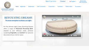 Revolving Dreams - Motorized Round Beds