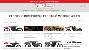 REV Rides - Top Rated E-Motos