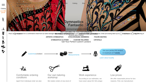 RG Leotard - Custom Gymnastics Leotards