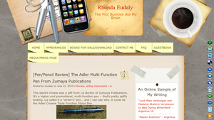 Zumaya Publications - Adler Multi-Function Pen
