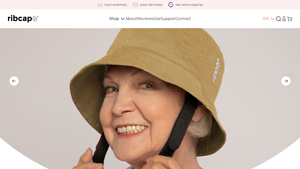 Ribcap - Fashionable Medical Protective Headgear