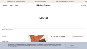 Richer-Poorer - Modal Fabric Collection