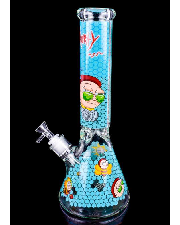 A stock image illustrating rick and morty bong concepts