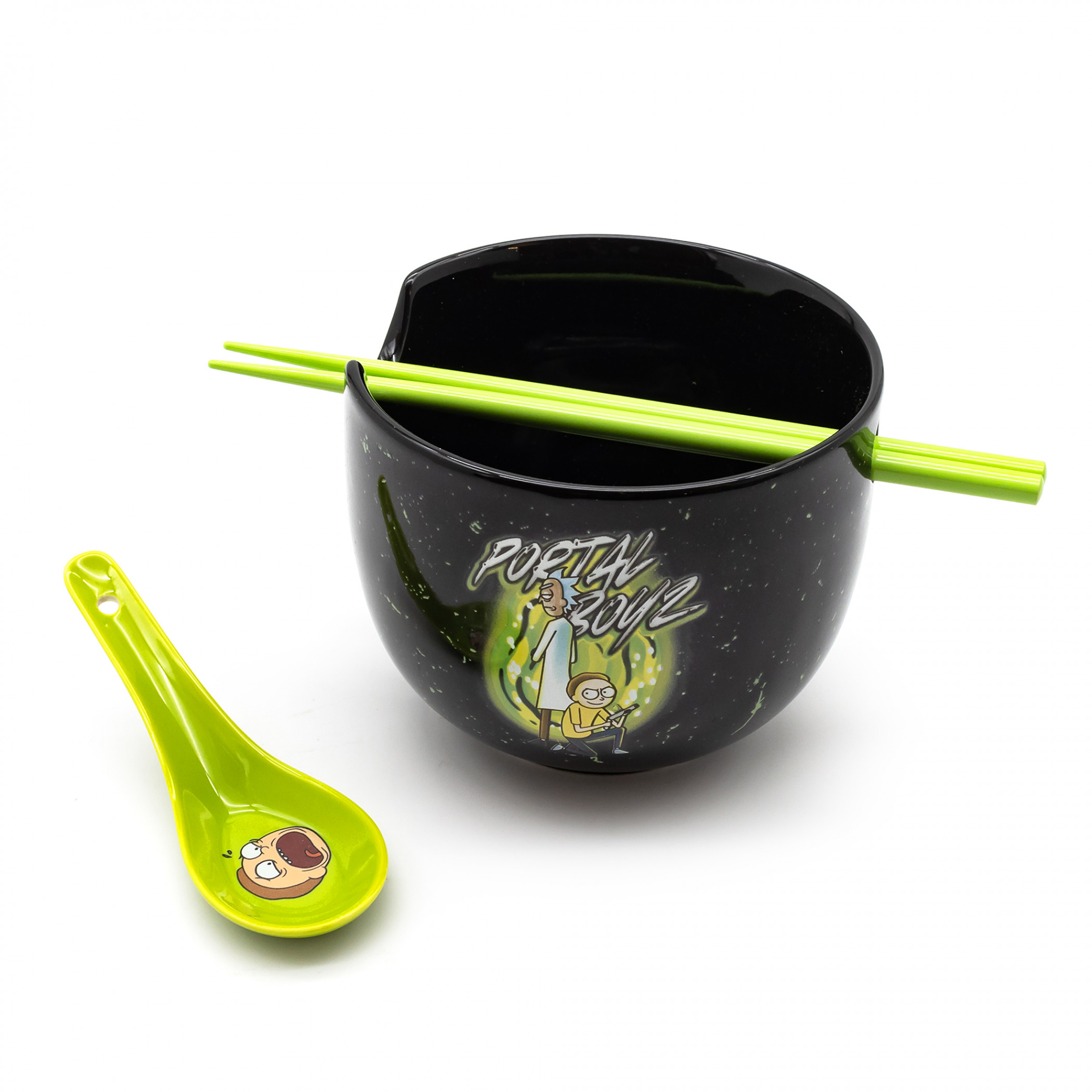 A stock image illustrating rick and morty bowl concepts