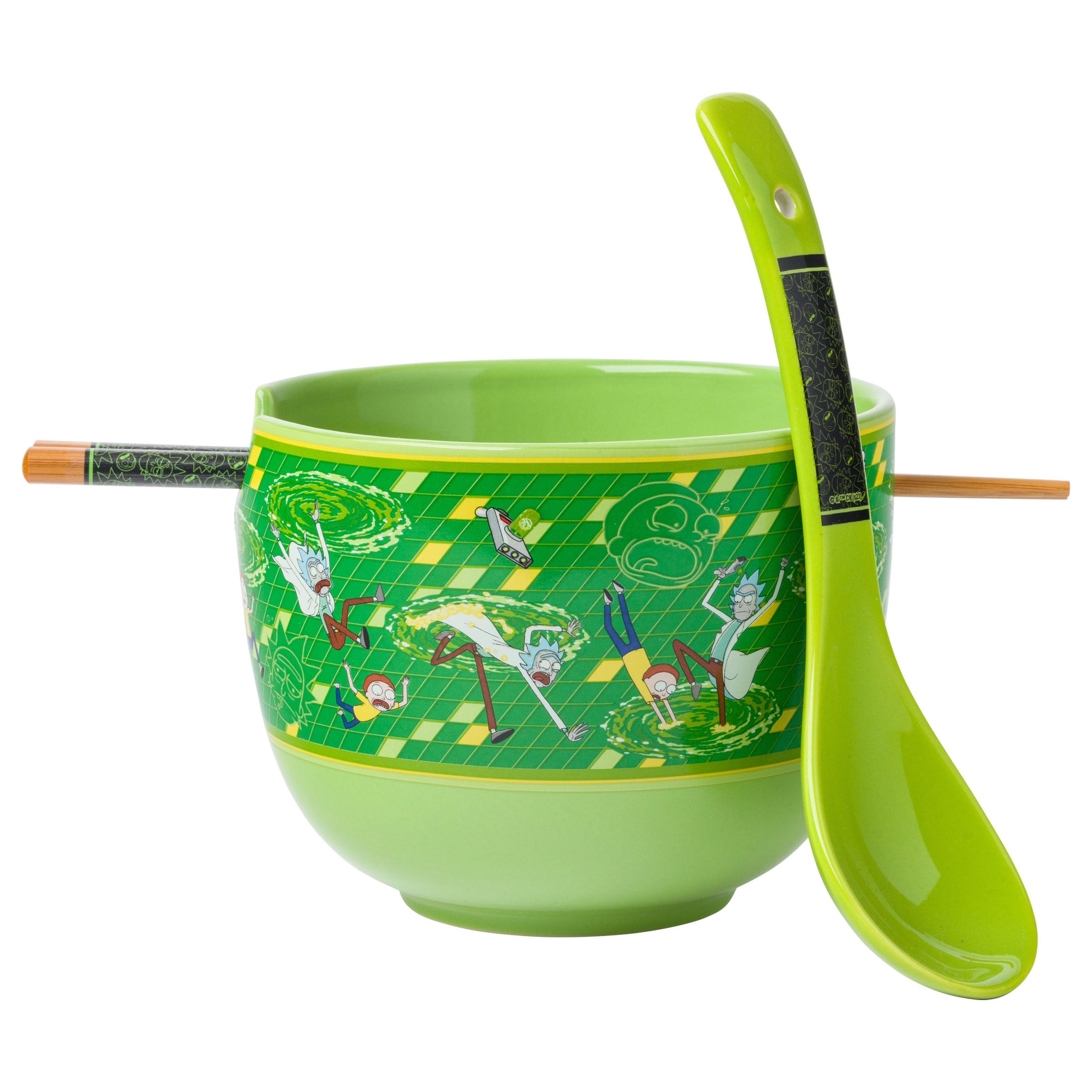 A stock image illustrating rick and morty bowl concepts