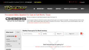 Gibbs - Pre-owned Quadski for Sale